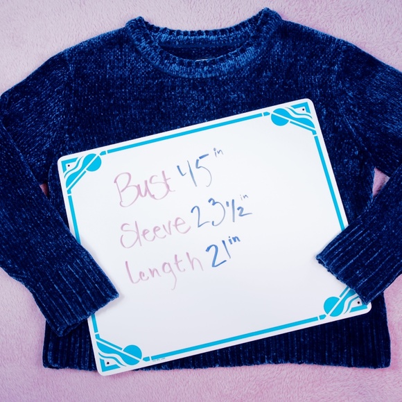 NWOT Nordstrom BNCI Blanc Noir Chenille Pullover - Picture 7 of 7